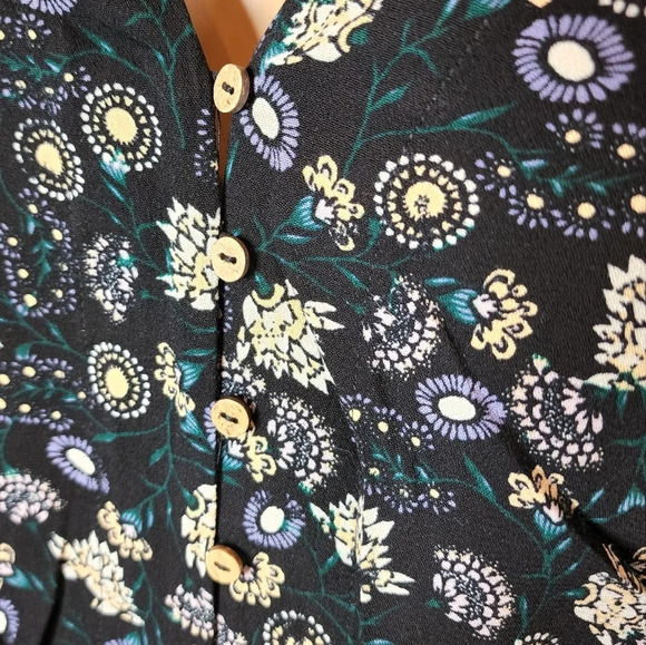 Intimately Free People boho flare sleeve bodysuit. Size Small - Picture 7 of 17